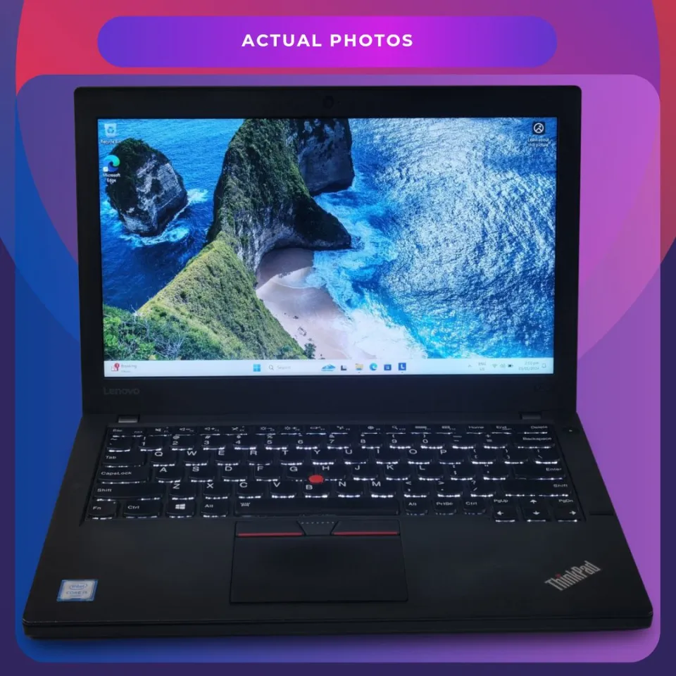 Lenovo Thinkpad X260 i5 6th Gen 8GB RAM 240GB SSD 12.5
