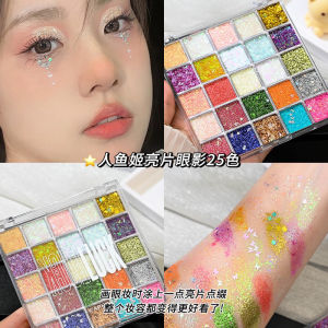 June 1 Kids Stage Sparkling Candy Paper Eye Shadow Sequin Gel Performance Makeup Eye Makeup Face Brightening