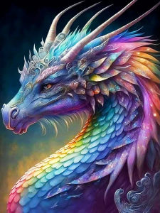 HUACAN Full Diamond Painting New Collection Dragon Mosaic Animal 5D DIY Embroidery Needlework Home Decor Gift