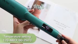 Catokan Rambut Salon Smoothing Titanium MAC STYLER Bagus MAC 5575 Green
