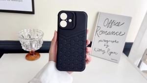 ip-resistant Slip Pattern Silicone Phone Case For iPhone 11 12 13 14 15 16 Pro Max X XS Max XR 7 14 15 16 Plus TPU Soft Shell
