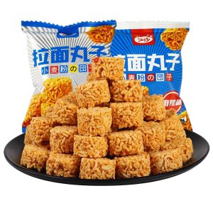 Louxiang Noodles Ball Snack Small Pack Palm Crispy Dry Eat Convenient Instant Popular Internet Red Leisure Snack Small Treat