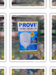 Lampu led provi 5W 60W cahaya putih hemat energy bergaransi