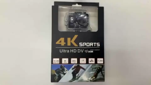 【มีการรับประกันจากผู้ขาย 5 ปี】4Kกล้องแอ็คชั่นแคม（กันน้ำได้ลึกip68 มีระบบกันสั่นล่าสุด จอ2นิ้ว）กล้องกันน้ำ กล้องรถแข่ง กล้องติดหมวก กล้องติดหมวกกันน็อค กล้องบันทึกภาพ กล้อง กล้องวิดิโอ Action Camera