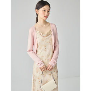 Petite French White Square Neck Strap Dress