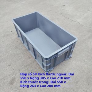 Hộp Lưu Trữ Dài Đầy Đủ Hẹp Mới