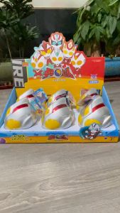 Ultraman Storage Surprise Egg Toy Collection Best Gift For Kids Boys Toys Mainan Budak Kanak 1pc 儿童玩具蛋(3060)