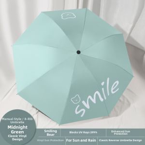 Childrens Dual-use Foldable Sun Umbrella UV Protection