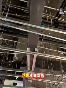 NiuXiang(NewShark) | Cable Tray Roller Pulley Threading Garage Ceiling Integrated Wire Pulling Pulley Guide Fixation Construction Auxiliary Tool