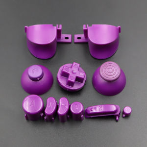 Full Set Replacement Buttons For NGC Controller Complete Button Kit DIY Mod Repair Parts