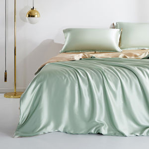 TAIHU SNOW | Cooling 100% Mulberry Silk Bed Sheet