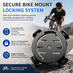 Universal Bike Computer Speedometer Odometer Holder For GARMIN XOSS IGPSPORT Magene Coospo  Cycling Computer Accessory