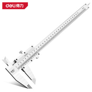 deli | High Precision Industrial Stainless Steel Vernier Caliper