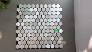 Tấm dán tường mosaic G7INOX11 thiết kế ấn tượng lạ mắt độ bền cao màu sắc đa dạng giá rẻ hàng sẵn bền màu thiết kế ấn tượng ốp lát nội ngoại thất nhà hàng shop thời trang hotel ban công