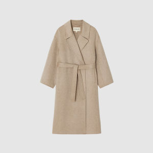 ICICLE | Winter Thick Full Cashmere Double-Faced Coat