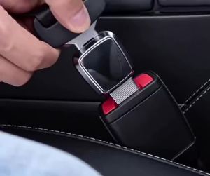 Car Safety Belt Extension Plug Buckle Seatbelt Clip Adjustable Extender For HRV