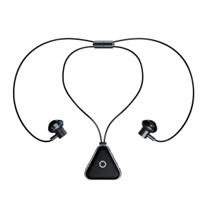 Bluetooth Headset Necklace Halter Neck Hanging Magnetic Sports Running Anti-Lost Chain Pendant Semi-in-Ear Mobile Phone Neutral