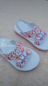 Sandal anak mixue terbaru 2023 sandal selop anak mixue virall