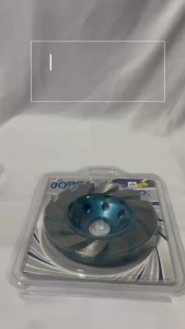 ใบเจียรปูน ใบเจียรบัว ขนาด 4 นิ้ว ขัดปูน ขัดคอนกรีต มีแหวนรองพร้อมใช้งาน