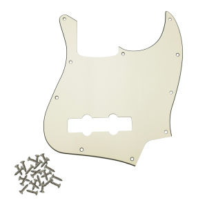 PHRILM10 Hole Four String JB Bass Guard Plate Suitable for FD American Standard Jazz Bass Bass Anti Scraper Multiple Colors