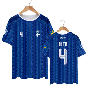 LUOQIU | Quick-Drying Football T-Shirt Short Sleeve