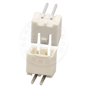 XHB2.54 Connector 2.54MM Spacing High Temperature Resistant Bent Pin with Lock Buckle Socket Electronic Components Market