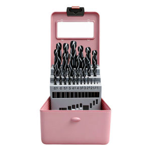 HUANGXIAOCHAO | High Hardness Cobalt-Steel Drill Bit Set Stainless Steel