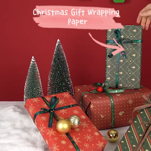 74*50cm Gift Wrapping Paper Birthday & Christmas Present Paper for DIY Party Decorations