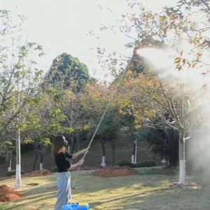 ก้านพ่นยายืดได้ หัวพ่นหมอก เครื่องฉีดน้ำ ปรับยืดได้ 2.3-4.2 เมตร ก้านพ่นยา สแตนเลส+หัวฉีดกันลม สำหรับพ่นระยะสูง เครื่องฉีดน้ำ ด้ามต่อยืดได้ 4.2 เมตร ไม่งอ ข้อต่อทองเหลือง ก้านฉีดพ่นยา ก้านฉีดยา ด้ามพ่นยา หัวฉีดพ่นสารเคมี