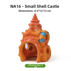 DABINGYANG | Aquarium Decorations Hiding Shelter Set