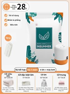 SIVASS | Bơm Hút Điện cho Túi Lưu Trữ Quần Áo