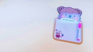 Bayar Di Tempat - Papan Tulis Mini Anak Karakter Lucu / Papan Tulis Anak Free Spidol Bisa Dihapus