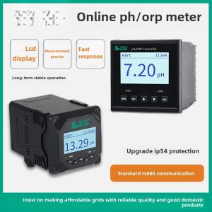 Industrial Online PH Controller Probe Acidimeter PH/ORP er Analyser Water Quality Analysis Instrument SENLOD SLD-PH