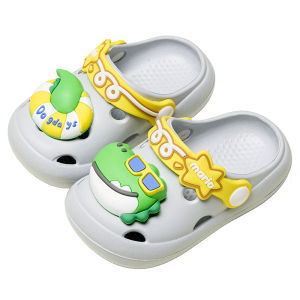 Cheerful Mario | Summer Slip-Resistant Childrens Clog Slippers