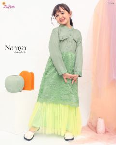 DRESS BROKAT NARAYA BY LABELLA | READY STOCK