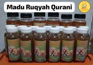 Madu Ruqyah Qurani | Madu Asma 30 Juz | 100 ml