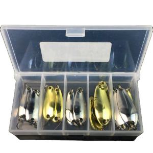 Weihe FISHING | WEIHE 1set/ 2.5g 3.5g5g Trout Spoon Hard Fishing Lure Set Components Without Feather Fishing Spoon Lure Swim Lure