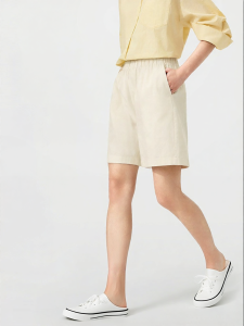Purcotton | Women Cotton Shorts Simple Design