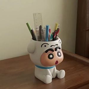 CRAYON SHINCHAN | Hộp Đựng Bút Chì Crayon Shin Chan Hộp Đựng Bút Dễ Thương Để Bàn Đựng Đồ Trang Trí Đồ Chơi Bộ Văn Phòng Phẩm
