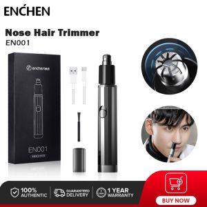 ENCHEN Electric Nose Hair Trimmer Ear Face Clean Trimmer Razor Removal Shaving Nose Face Care kit for men and women