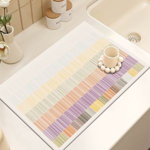 JLZ Thanh Lịch Silicone bùn placemat cho nhà bếp và phòng tắm sử dụng