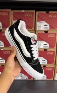 Sepatu Vans Knu Skool & Sepatu Sekolah Klasik