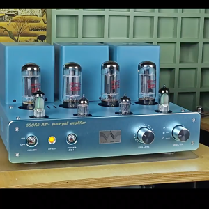 แอมป์หลอด | Wuji Audio/Coolock - WJ6L6PP-B | Push-Pull Tube Amplifier Class A/B | 25 watts (RMS) (โปรดเช็คสต๊อก)