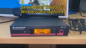 Sennheiser EW100G3 Wireless Microphone System with HANDHELD E835 Dynamic Cardioid Mic