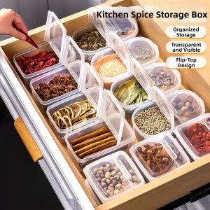 NAIFUNA | Spice Storage Box for Seasoning