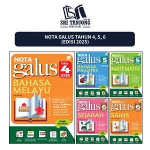 [ST] SASBADI 2025 : NOTA GALUS TAHUN 4 5 6 KSSR (EDISI TERBARU)