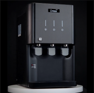 IPRO KRISTA Mild Alkaline Hot & Warm & Cold Desktop Water Dispenser - 4 pcs HALAL Water Filter