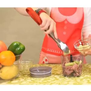 BINLU Philips Avent 4-in-1 BPA-Free Baby Food Maker - Electric Steamer Blender & Warmer + Food Chopper Function for Homemade Purees