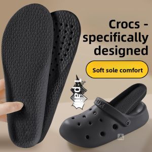 LINGMIAO | Anti-Slip Anti-Odor EVA Insoles for Womens Crocs Shoes