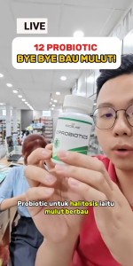 Excelab 12 Probiotics 60s (Bottle) for Gut Healh / V Discharge / Gastric